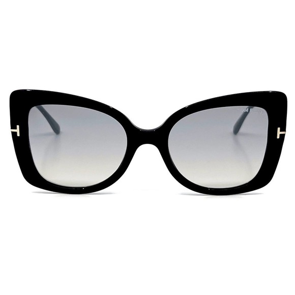 New! TOM FORD Sunglasses TF609 01C Gianna-02 54/20/140 Authentic NEW!!! main image 12